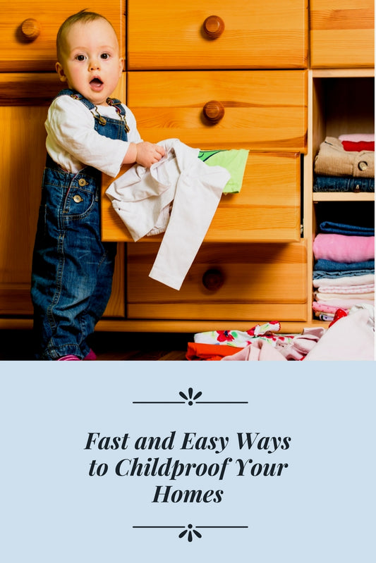 Child-Proofing 101: Itās Never Too Early