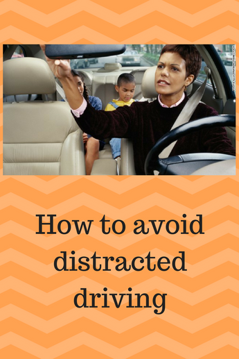 How to Avoid Distracted Driving on the Road with Kids