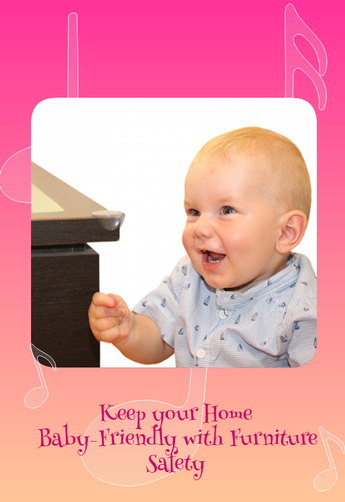 Keep your Home Baby-Friendly with Furniture Safety
