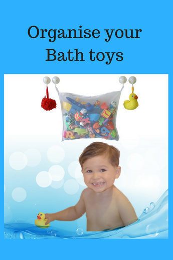 Organize Baby’s Bathroom with Smart Bath Toys Storage