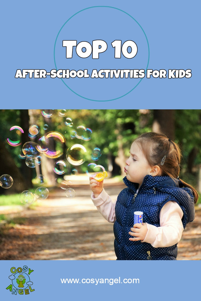 10 After School Activities to Keep Kids Happy Cosy Angel