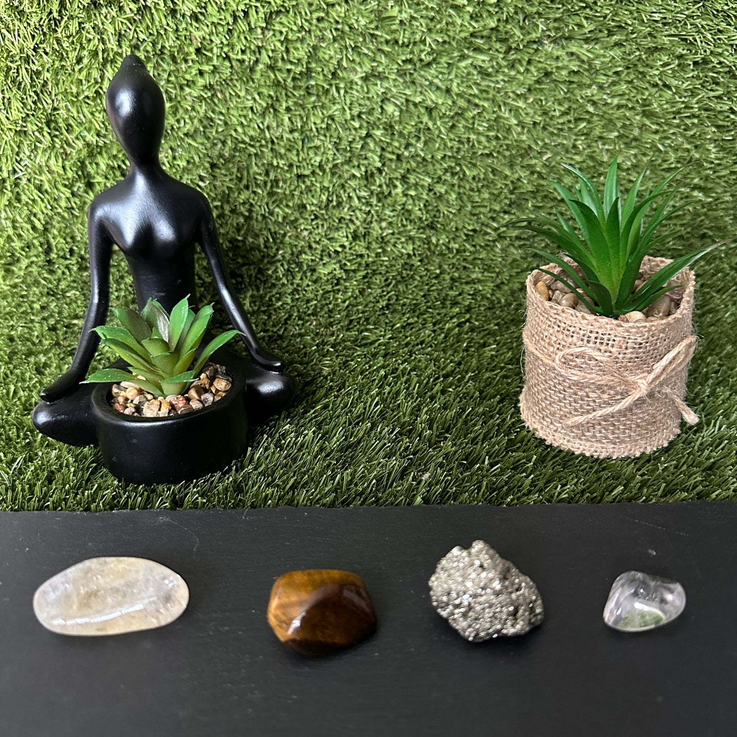 Money and Prosperity Crystal Kit in Organza Bag