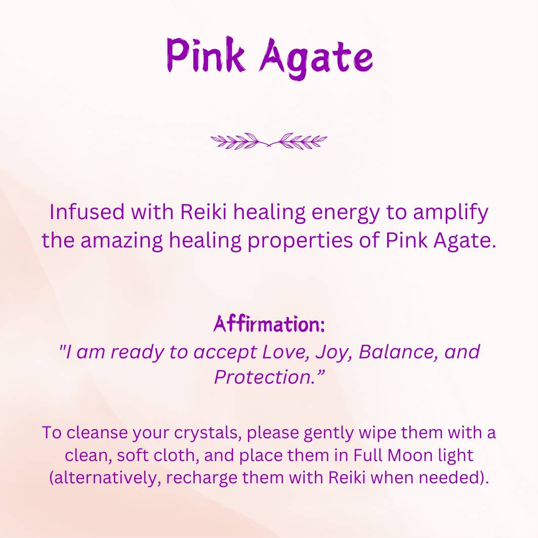 Enchanting Pink Agate Geodes