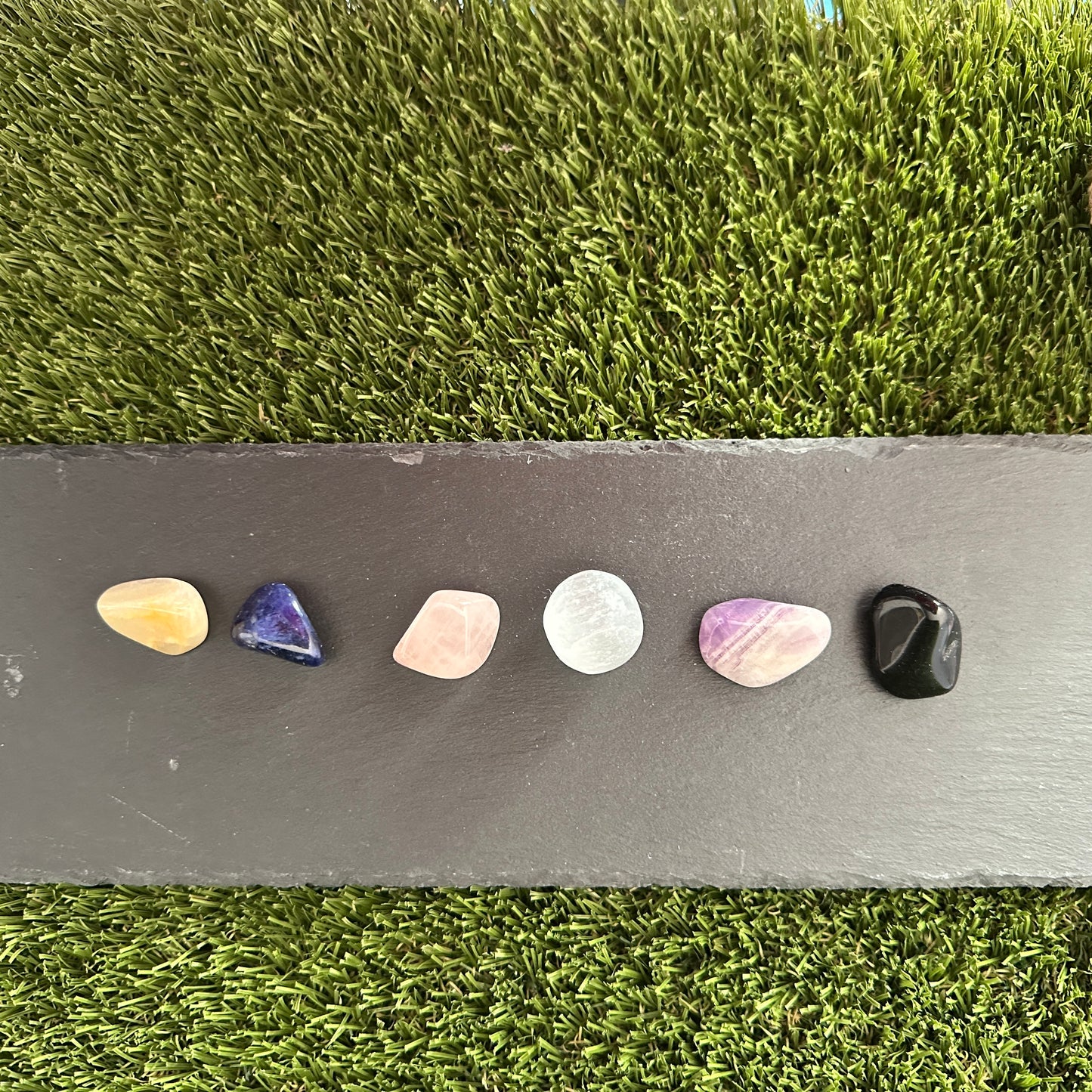 Sleep Well Crystal Kit in Organza Bag