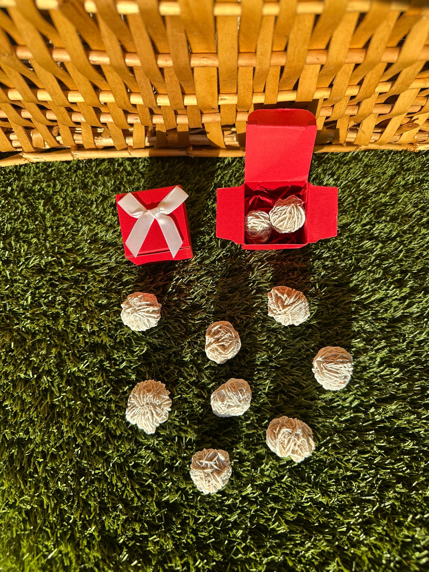 Radiant Selenite Rose Crystals