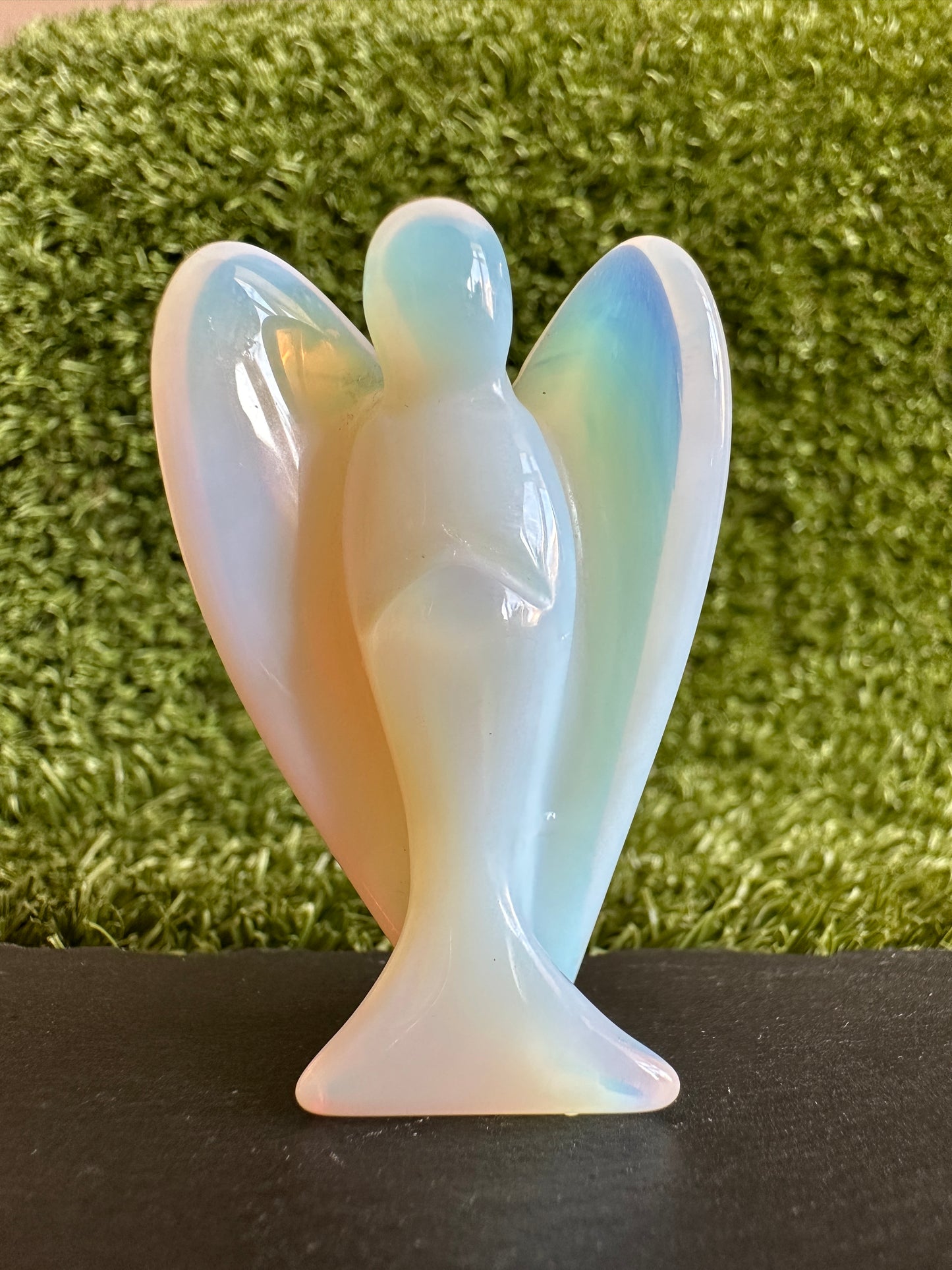 Opalite Angel Carvings 50mm