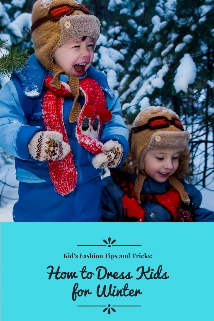 How to Dress Kids for the Cold Winter Cosy Angel