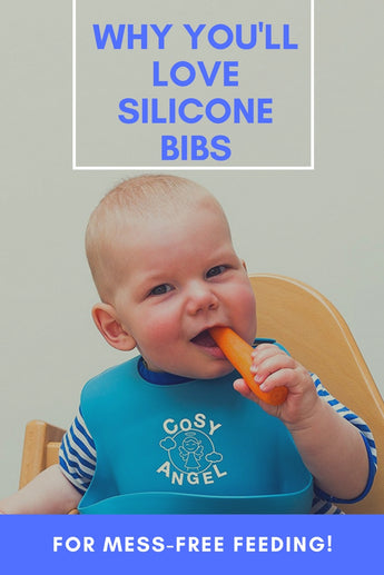 Why You’ll Love Cosy Angel’s Silicone Bibs