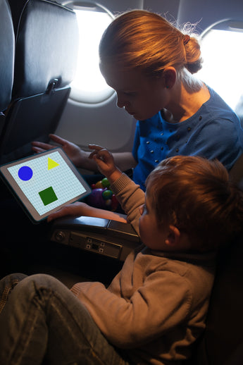 Things to Remember When Flying with Kids