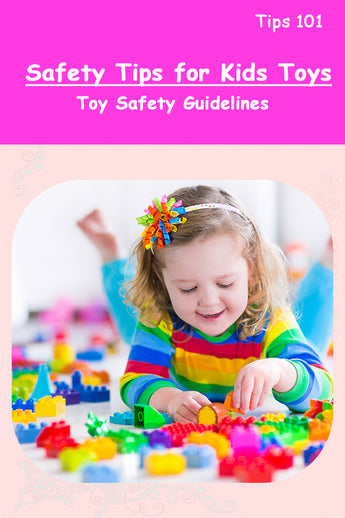 Safety Tips for Kids Toys