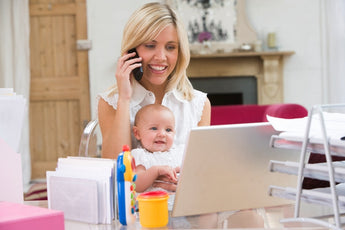 Mompreneurs: Building a Business From Home