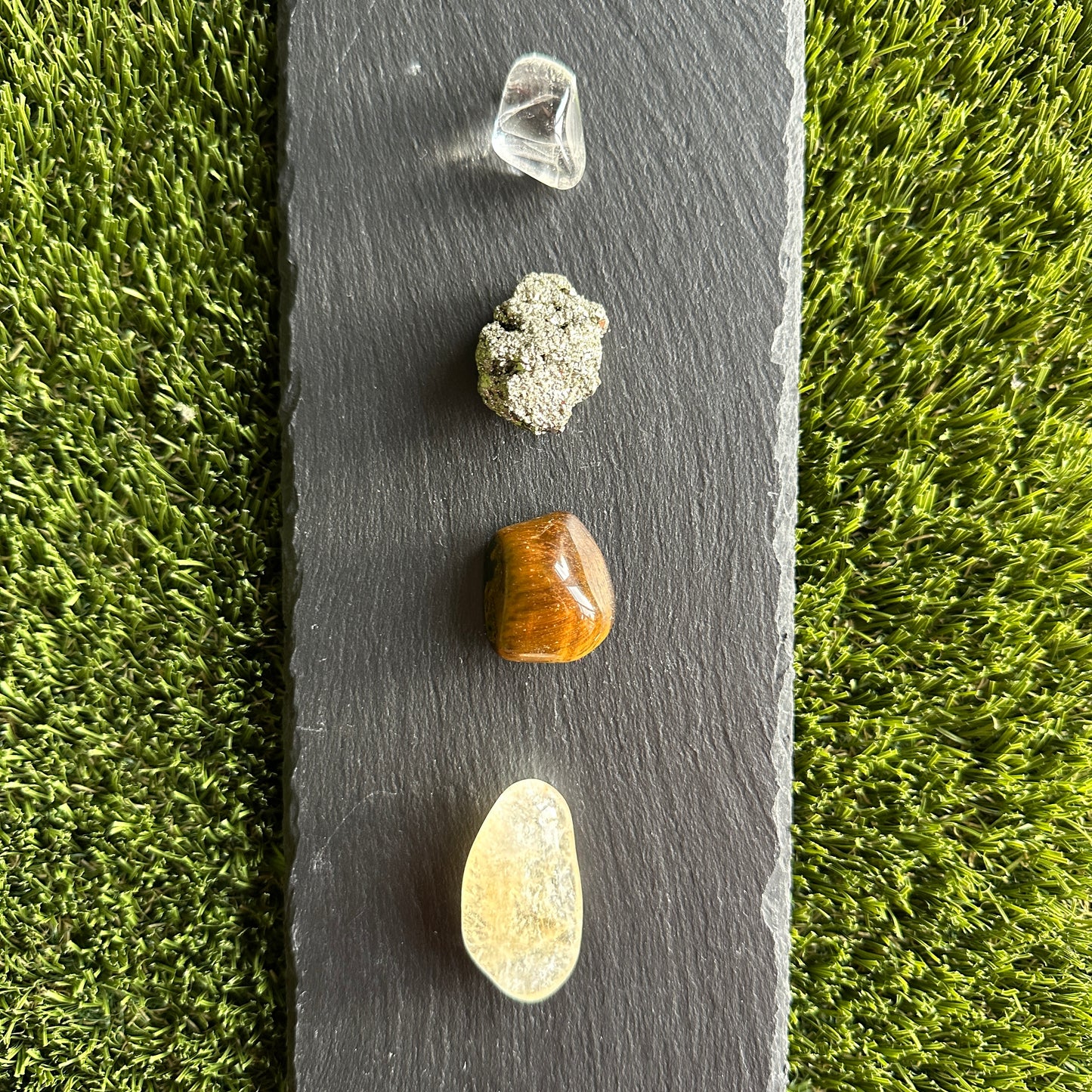 Money and Prosperity Crystal Kit in Organza Bag