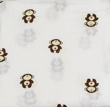 Muslin Swaddle Blankets 100% Cotton 120x120cm Receiving Blanket Unisex