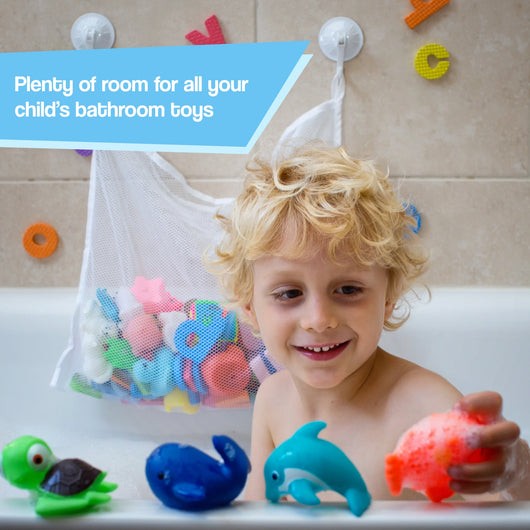Baby Bath Toy Organiser for Children’s Bath Toys Storage