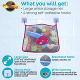 Bath Toy Storage Net for Children's Bath Toys