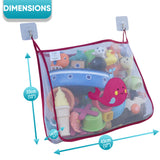 Bath Toy Storage Net for Children's Bath Toys