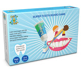 Super Tooth Educational Board Game for Toddlers and Preschoolers